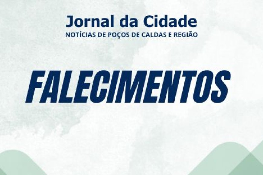Falecimentos 11/06/26