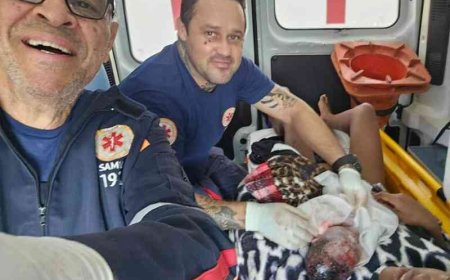 SAMU realiza com sucesso parto de emergência no Jardim Esperança