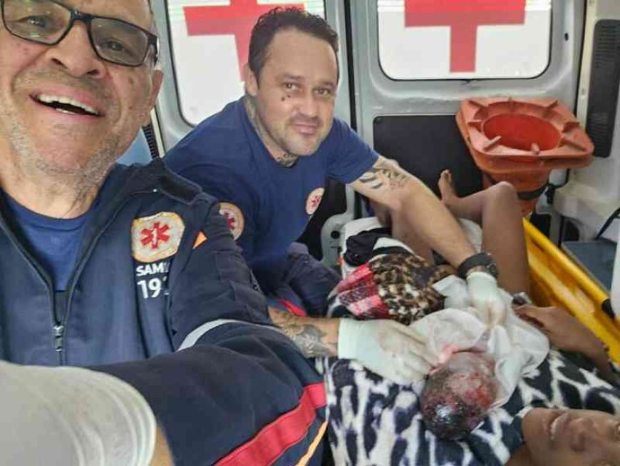 SAMU realiza com sucesso parto de emergência no Jardim Esperança