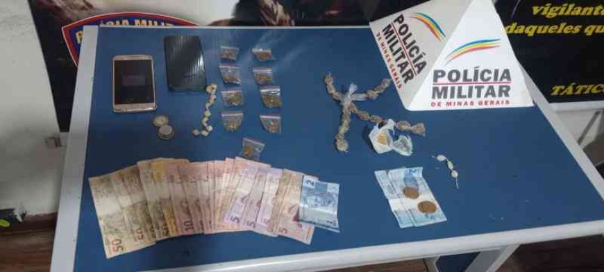 Operação policial no Nova Aparecida resulta em prisões e apreensão de drogas