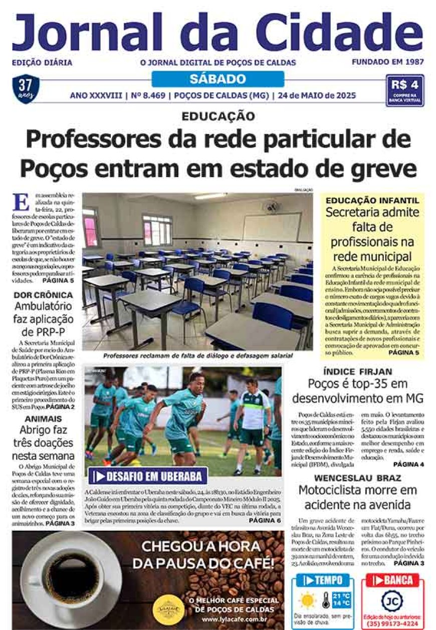 Jornal da Cidade 24 de maio de 2025