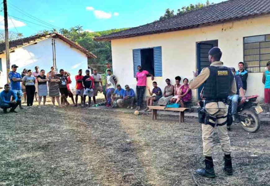 PM orienta trabalhadores rurais em Cabo Verde sobre segurança