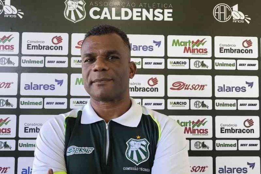 Nilson Corrêa é o novo técnico da Caldense