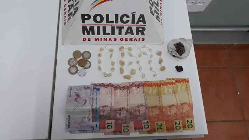 Adolescente é apreendido por tráfico na Zona Leste