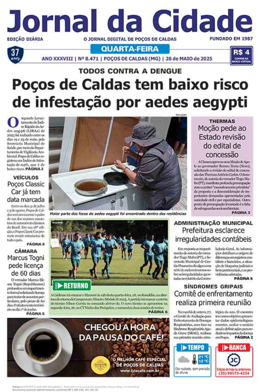 Jornal da Cidade 28 de maio de 2025