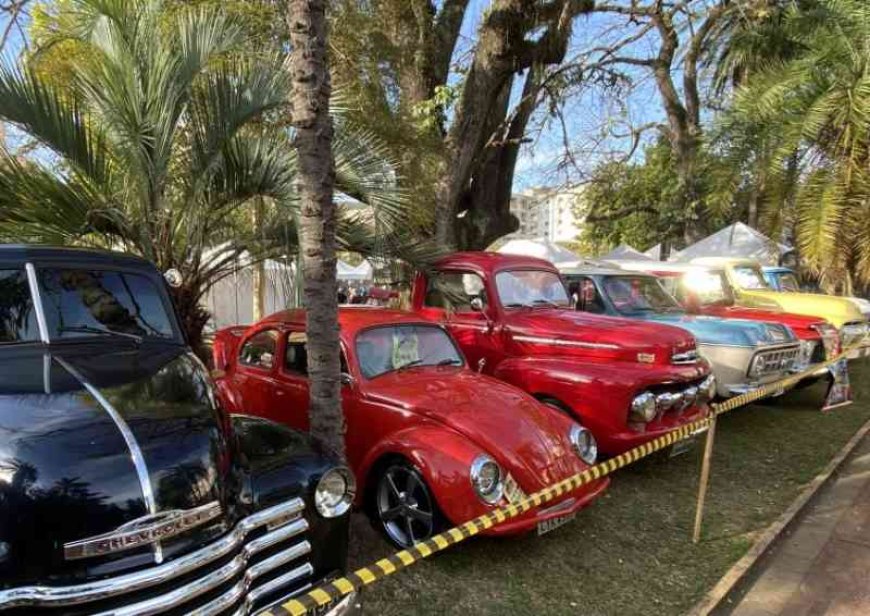 Poços Classic Car confirmado para começar no dia 31 de julho