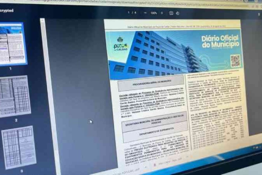 Mudança no Diário Oficial visa eliminar edições suplementares
