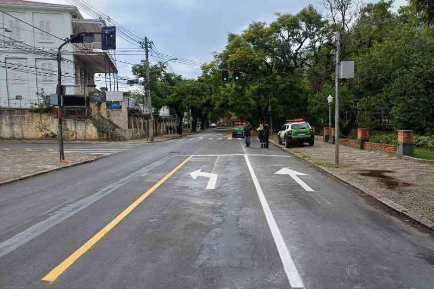 Rua Junqueiras  fica interditada de forma parcial na terça
