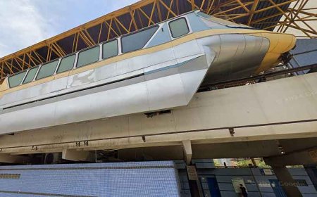 Vereadores defendem a demolição da estrutura elevada do Monotrilho