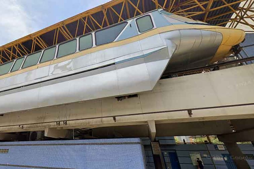 Vereadores defendem a demolição da estrutura elevada do Monotrilho
