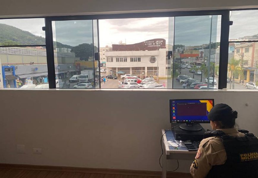 Pátio do Mercado terá câmeras de monitoramento e identificação facial