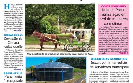 Jornal da Cidade 12 de março de 2026