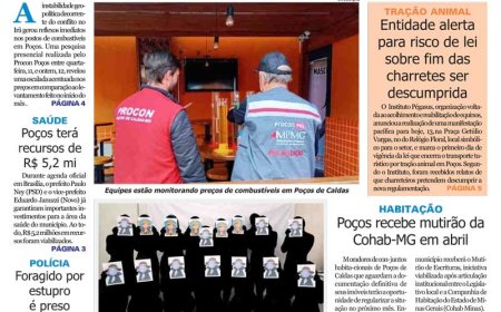 Jornal da Cidade 13 de março de 2026