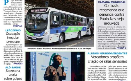 Jornal da Cidade 20 de março de 2026