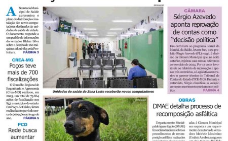 Jornal da Cidade 26 de março de 2026