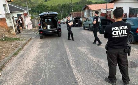Polícia Civil desarticula organização criminosa em operação contra o tráfico em Caldas