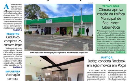 Jornal da Cidade 28 de março de 2026