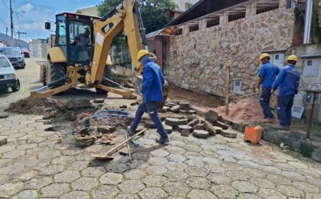 DMAE realiza manutenções emergenciais e interdita vias em três bairros
