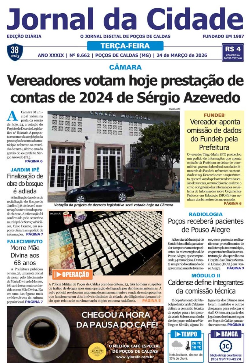 Jornal da Cidade 24 de março de 2026