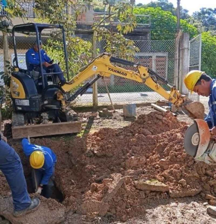 Manutenção de rede de água no Vila Rica afeta abastecimento no bairro e região
