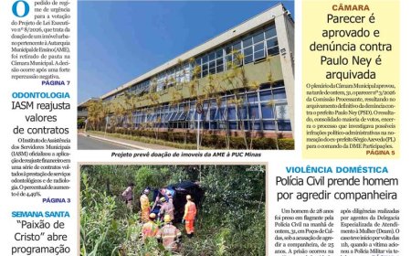 Jornal da Cidade 01 de abril de 2026