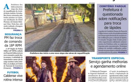 Jornal da Cidade 08 de abril de 2026