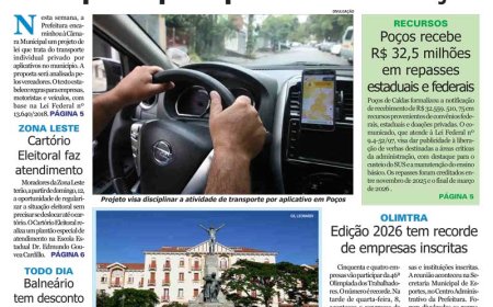 Jornal da Cidade 11 de abril de 2026