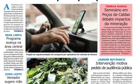 Jornal da Cidade 23 de abril de 2026