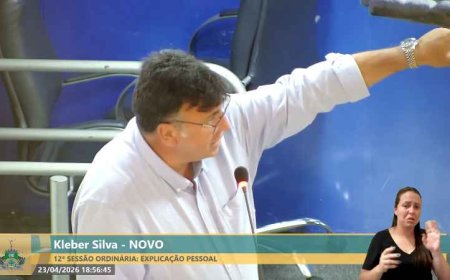 Vereador sobe o tom e faz duras críticas contra prefeito e secretários