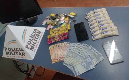 Homem com 20 passagens por furto é preso após invadir dois pontos comerciais