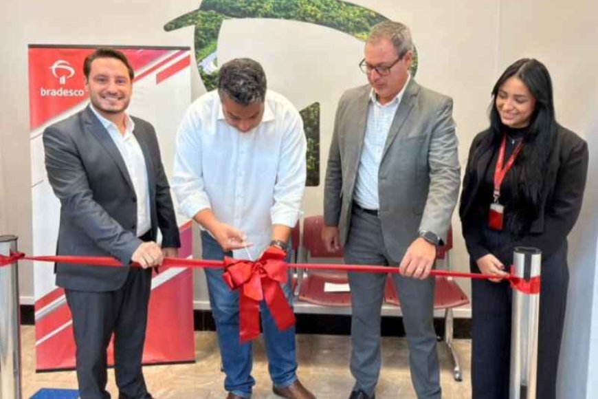 Bradesco abre  nova agência no Terminal Rodoviário