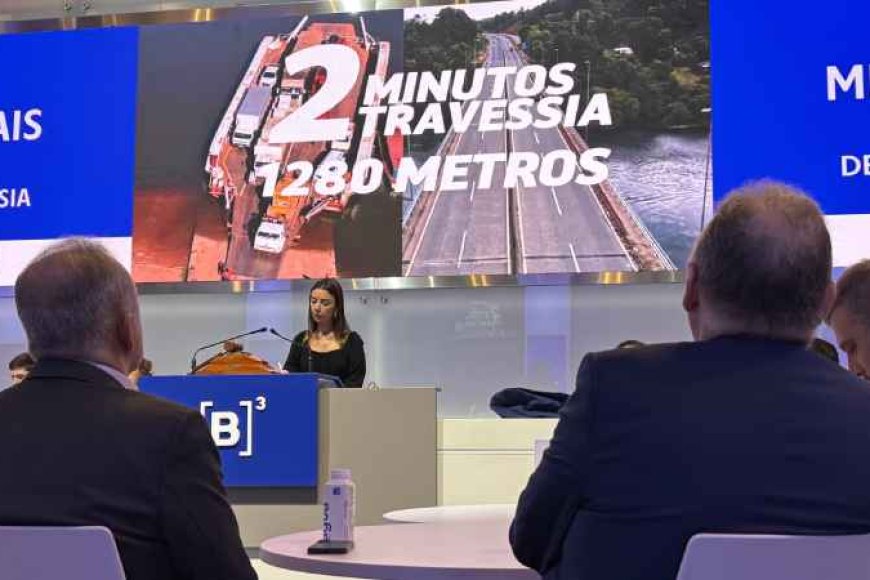 Consórcio vence leilão para construção da ponte entre Cássia e Delfinópolis
