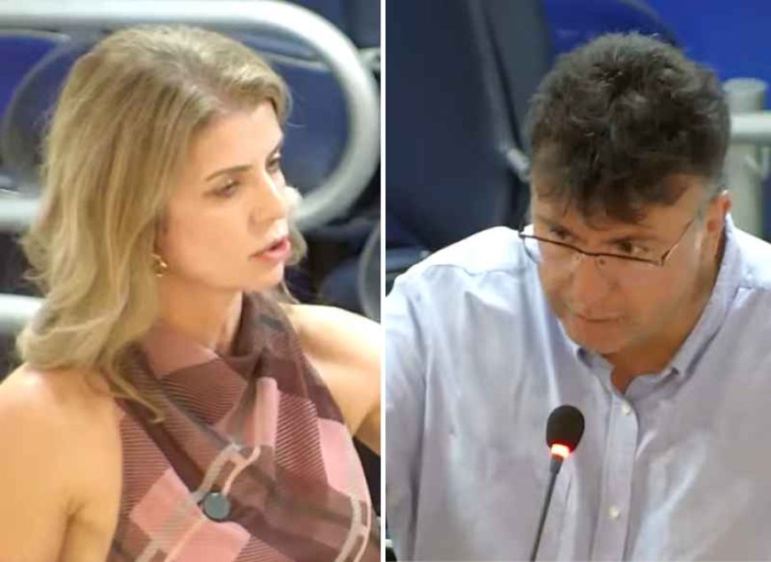Vereadora aponta postura misógina de Kleber Silva após desentendimento