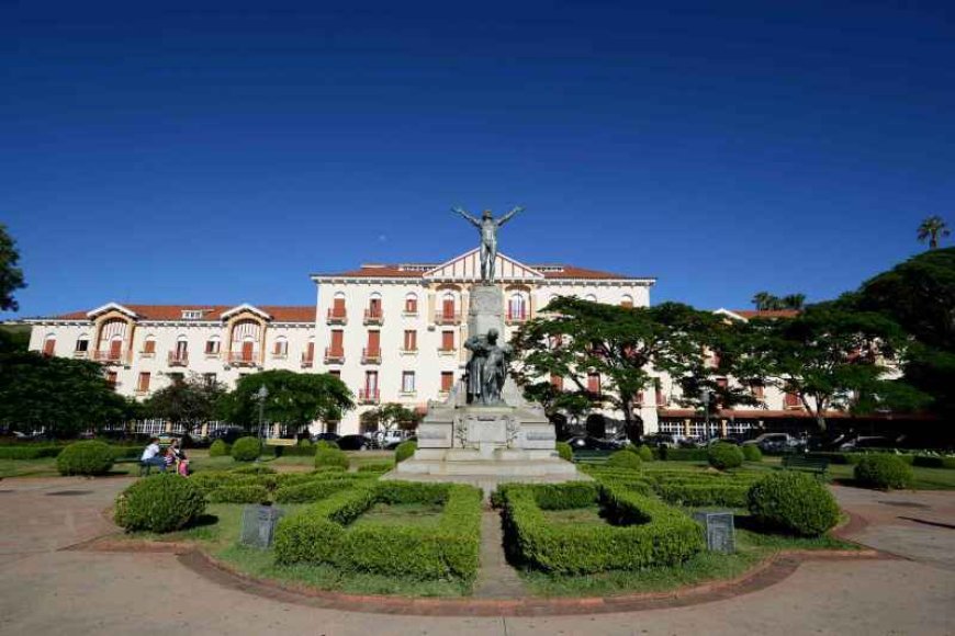 Governo de Minas tomba Conjunto Hidrotermal e Hoteleiro de Poços