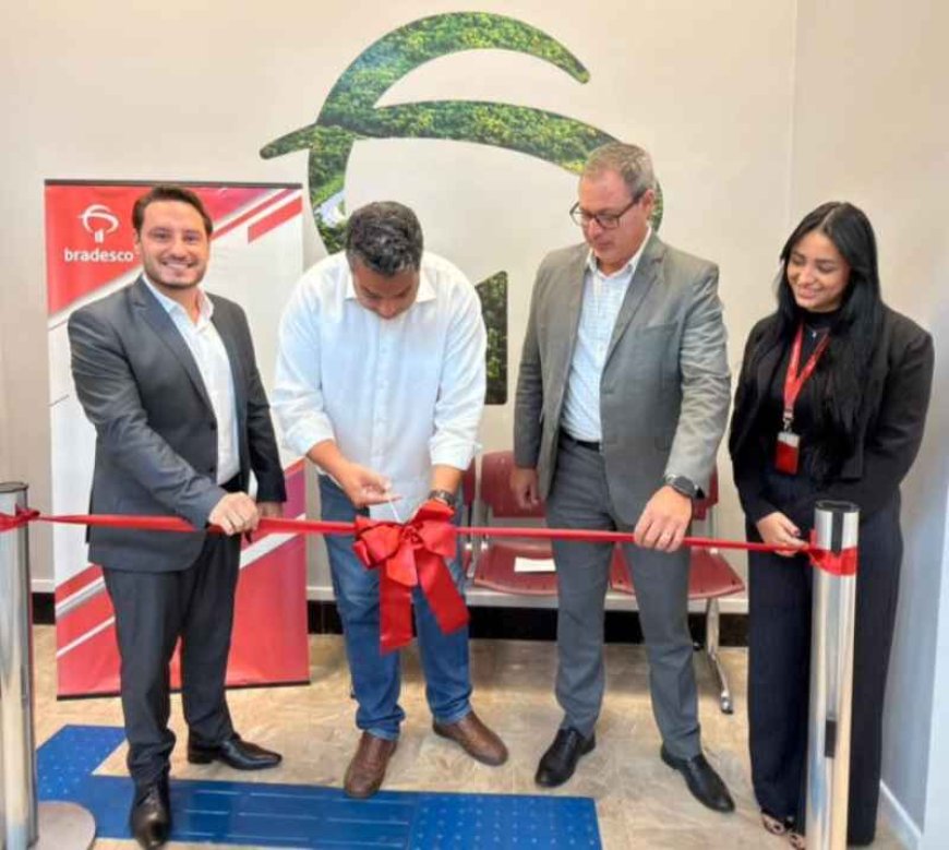 Bradesco abre  nova agência no Terminal Rodoviário