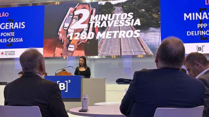 Consórcio vence leilão para construção da ponte entre Cássia e Delfinópolis