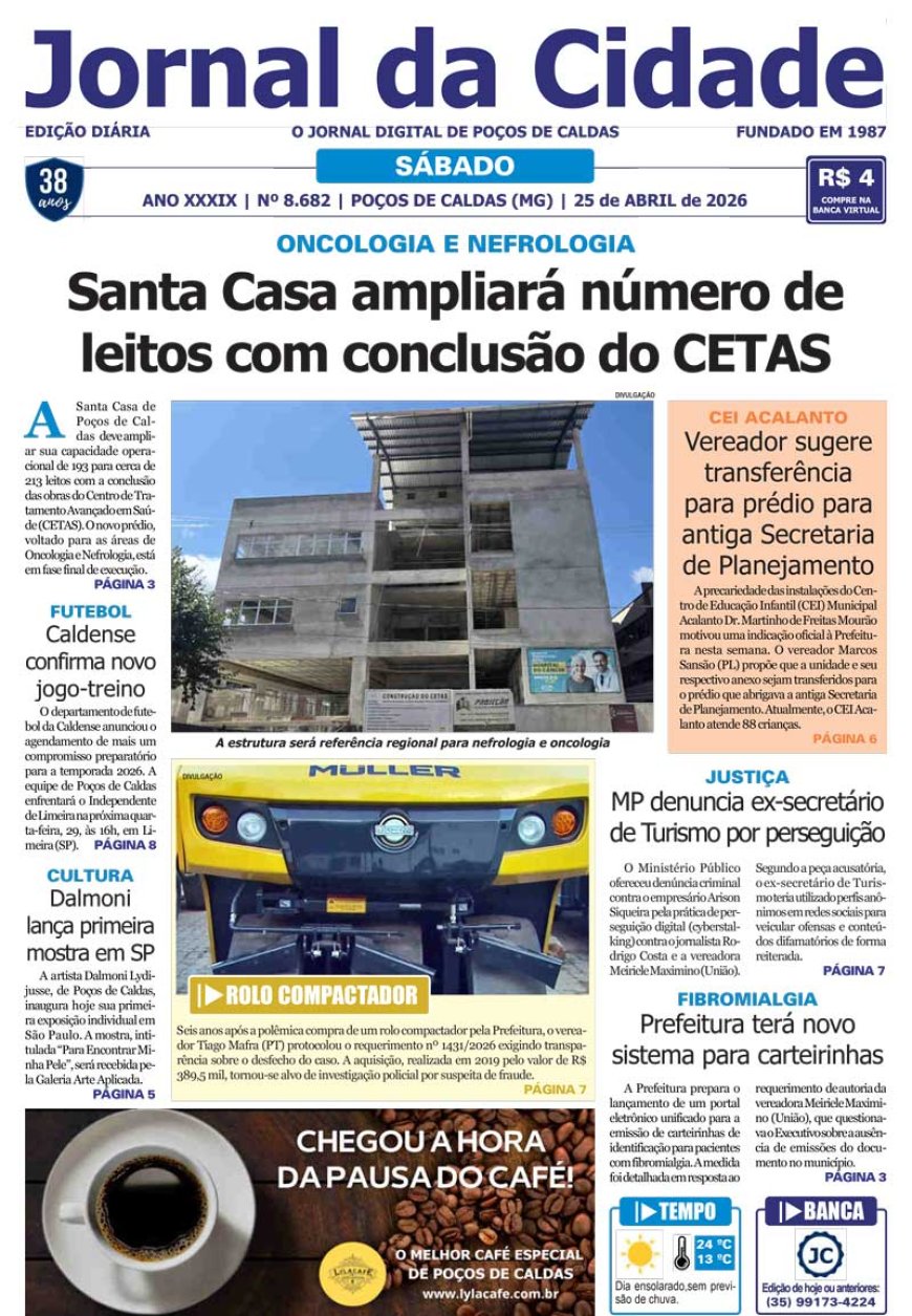 Jornal da Cidade 25/04/26