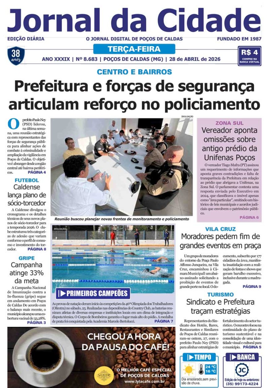 Jornal da Cidade 28 de abril de 2026