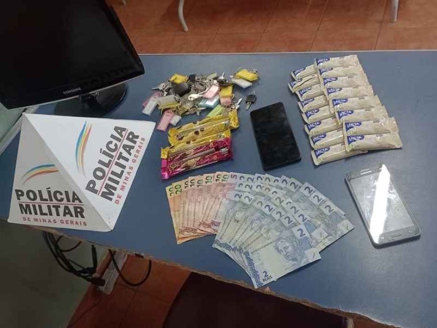 Homem com 20 passagens por furto é preso após invadir dois pontos comerciais