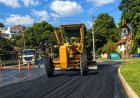 Prefeitura retoma asfaltamento da Avenida Santo Antônio