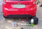 Homem é preso por embriaguez ao volante após ser flagrado bebendo vodka