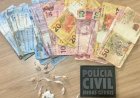 Polícia cumpre mandado de busca e apreensão em casa de adolescente