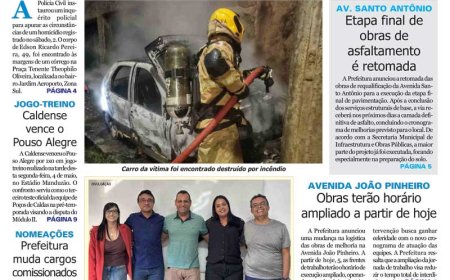 Jornal da Cidade 05 de maio de 2026