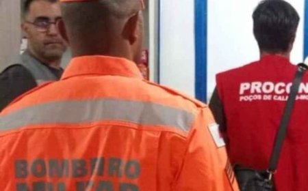 Operação autua quatro lojas de conveniência em Poços