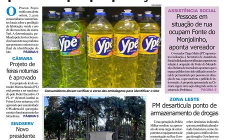 Jornal da Cidade 08 de maio de 2026