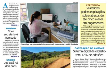 Jornal da Cidade 09 de maio de 2026