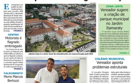 Jornal da Cidade 12 de maio de 2026