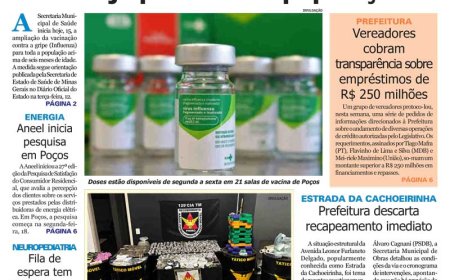 Jornal da Cidade 15 de maio de 2026