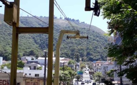 Manutenção do Teleférico provoca interdição temporária da Rua Mato Grosso