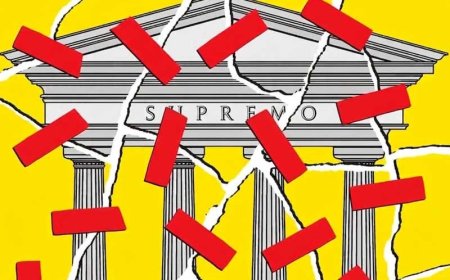 A morte histórica do STF: o Muro caiu